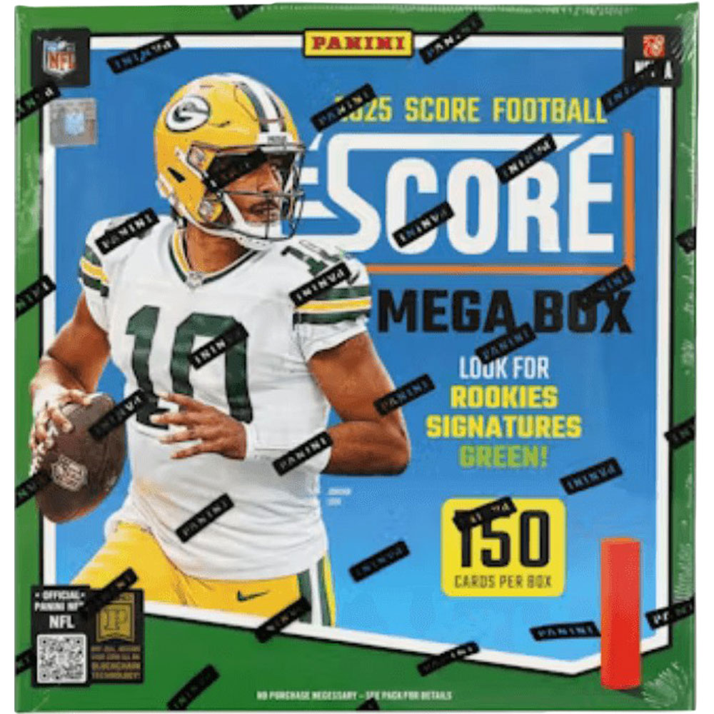 2025 Panini Score Football Mega Box