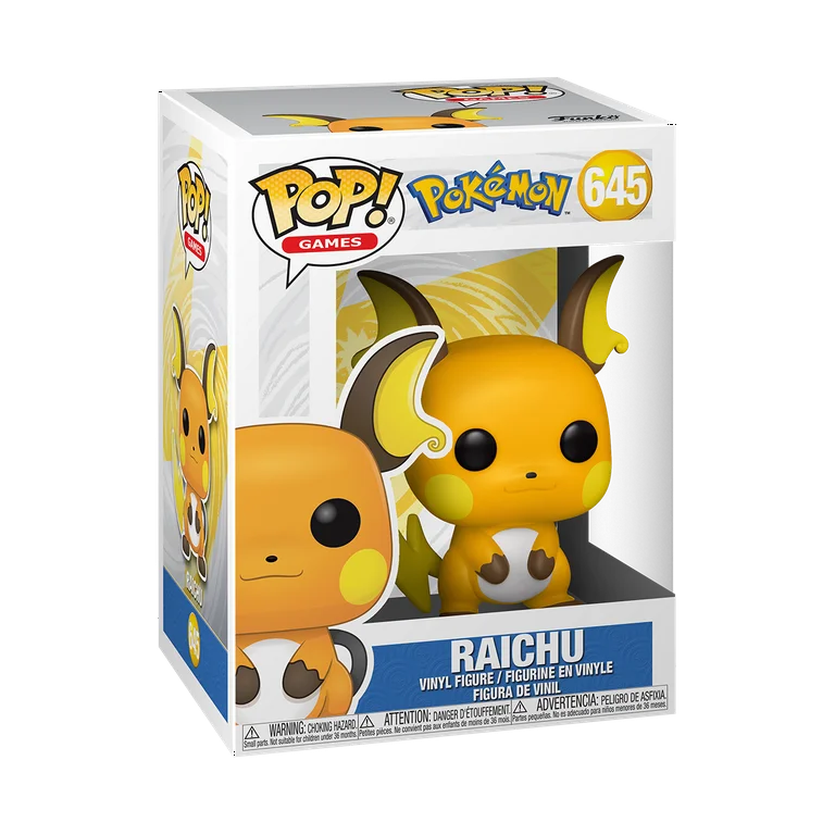 Raichu Funko Pop