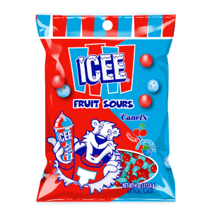 ICEE Fruit Sours 4oz Bag