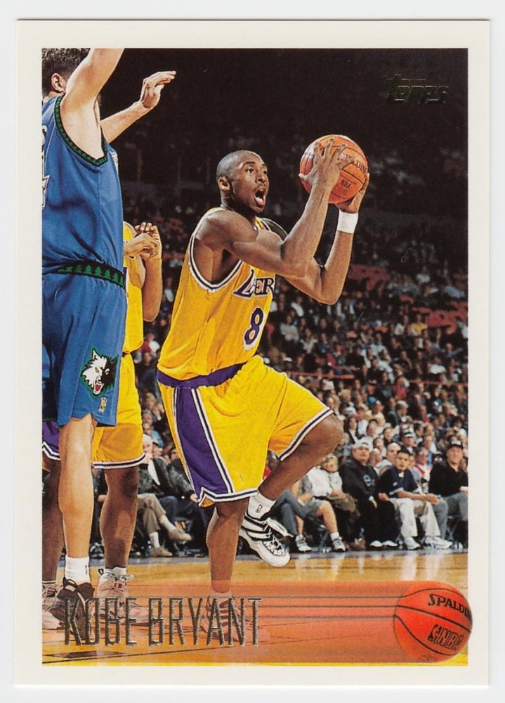 1996-97 Topps #138 Kobe Bryant BGS 8.5 Near Mint/Mint+ RC Rookie Los Angeles Lakers Image 1