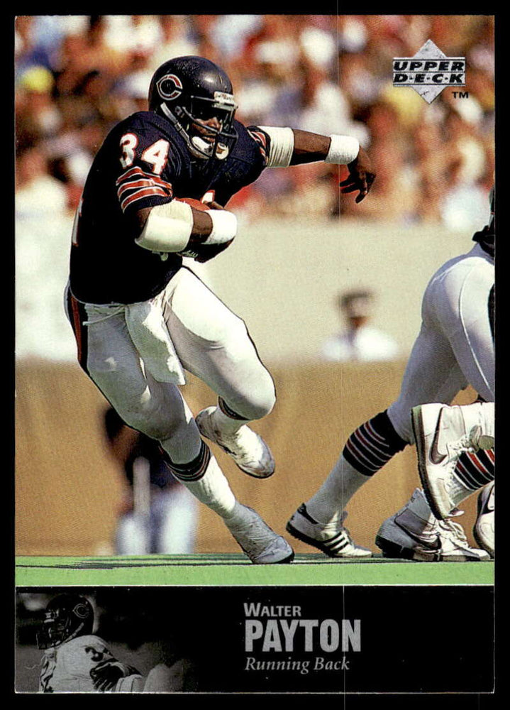 1997 Upper Deck Legends #4 Walter Payton NM-MT Chicago Bears Image 1