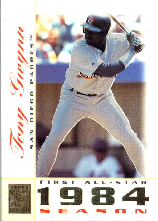 2003 Topps Tribute Perennial All-Star Edition #43 Tony Gwynn NM-MT San Diego Padres Image 1