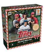 2025 Topps Holiday Baseball Mega Box