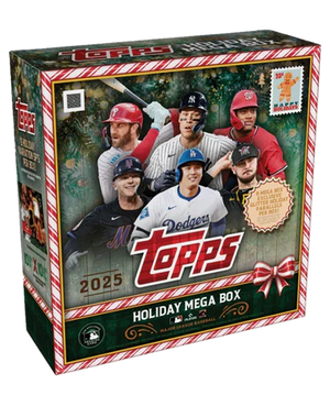 2025 Topps Holiday Baseball Mega Box