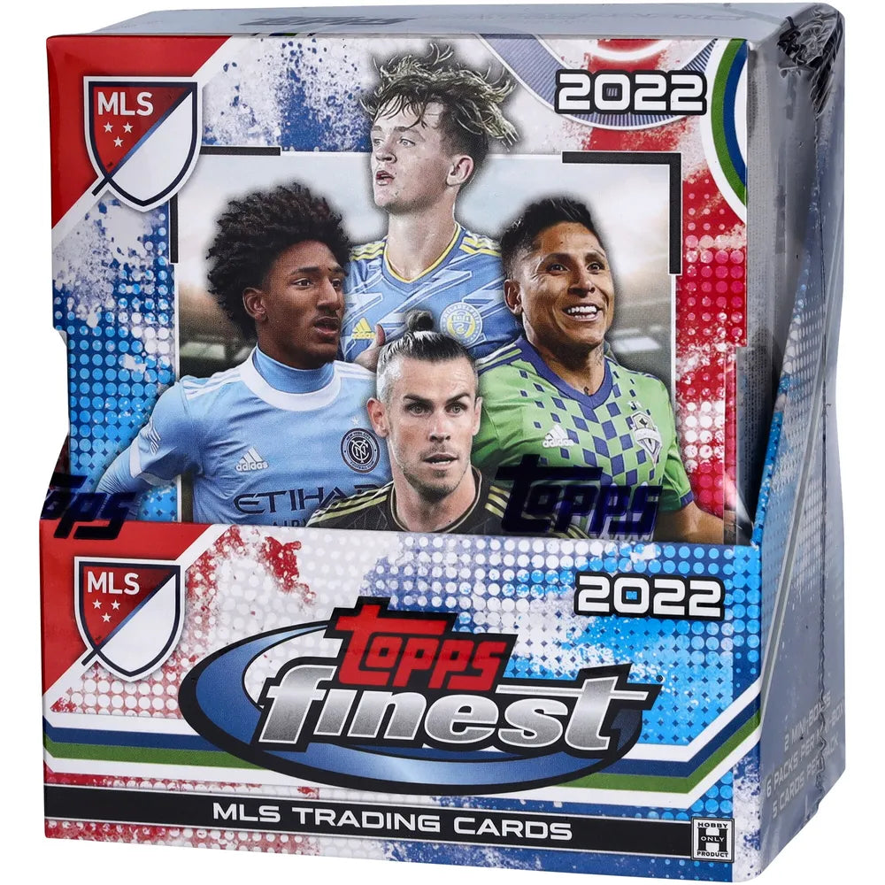 
                
                    Load image into Gallery viewer, Topps 2022 Major League Soccer FInest Hobby Box
                
            