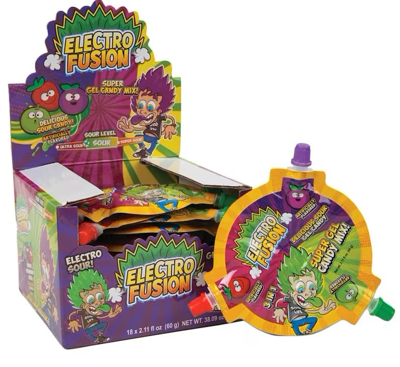Electro Fusion 3-in-1 Super Gel Candy Mix