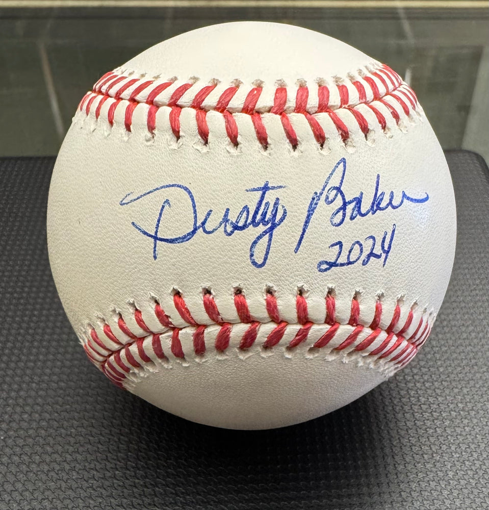Dusty Baker San Francisco Giants Autographed Baseball