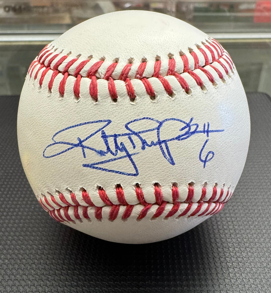 Robby Thompson San Francisco Giants Autographed Baseball