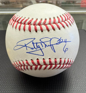 Robby Thompson San Francisco Giants Autographed Baseball