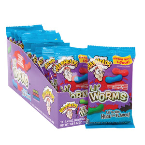 Warheads Lil’Worms Candy 1.41 oz Bag