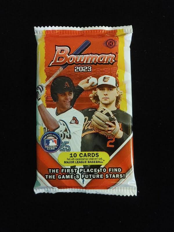 2023 Bowman Hobby Pack (10 Cards)