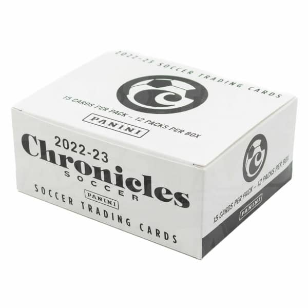 Panini 2022-23 Chronicles Soccer Multi Cello Box