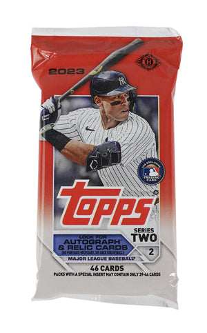 
                
                    Load image into Gallery viewer, Topps 2023 Series Two Baseball Jumbo Pack (46 Cards)
                
            