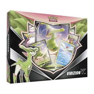
                
                    Load image into Gallery viewer, Pokémon Virizion V Box (4 Packs)
                
            