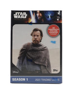 Topps Star Wars Obi Wan Kenobi Season 1 2023 Blaster Box (10 Packs)