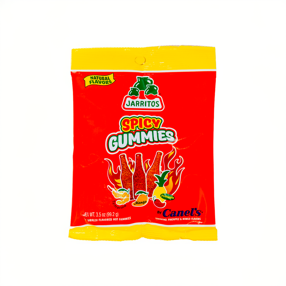 Jarritos Spicy Gummies Bag