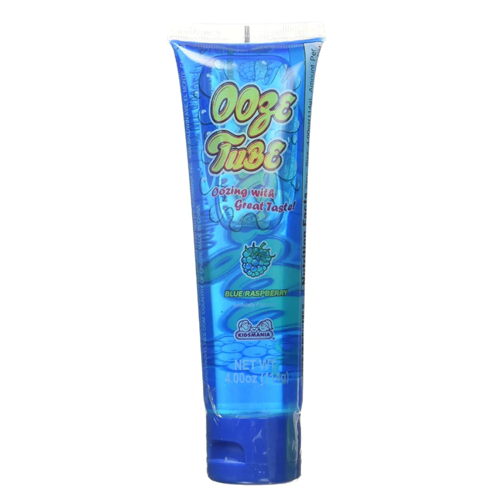
                
                    Load image into Gallery viewer, Blue Raspberry Ooze Tube 4.0oz
                
            