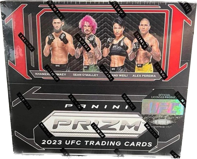 Panini 2023 UFC Prizm Retail Box
