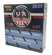 Panini USA Baseball 2023 Mega Box (6 Packs)