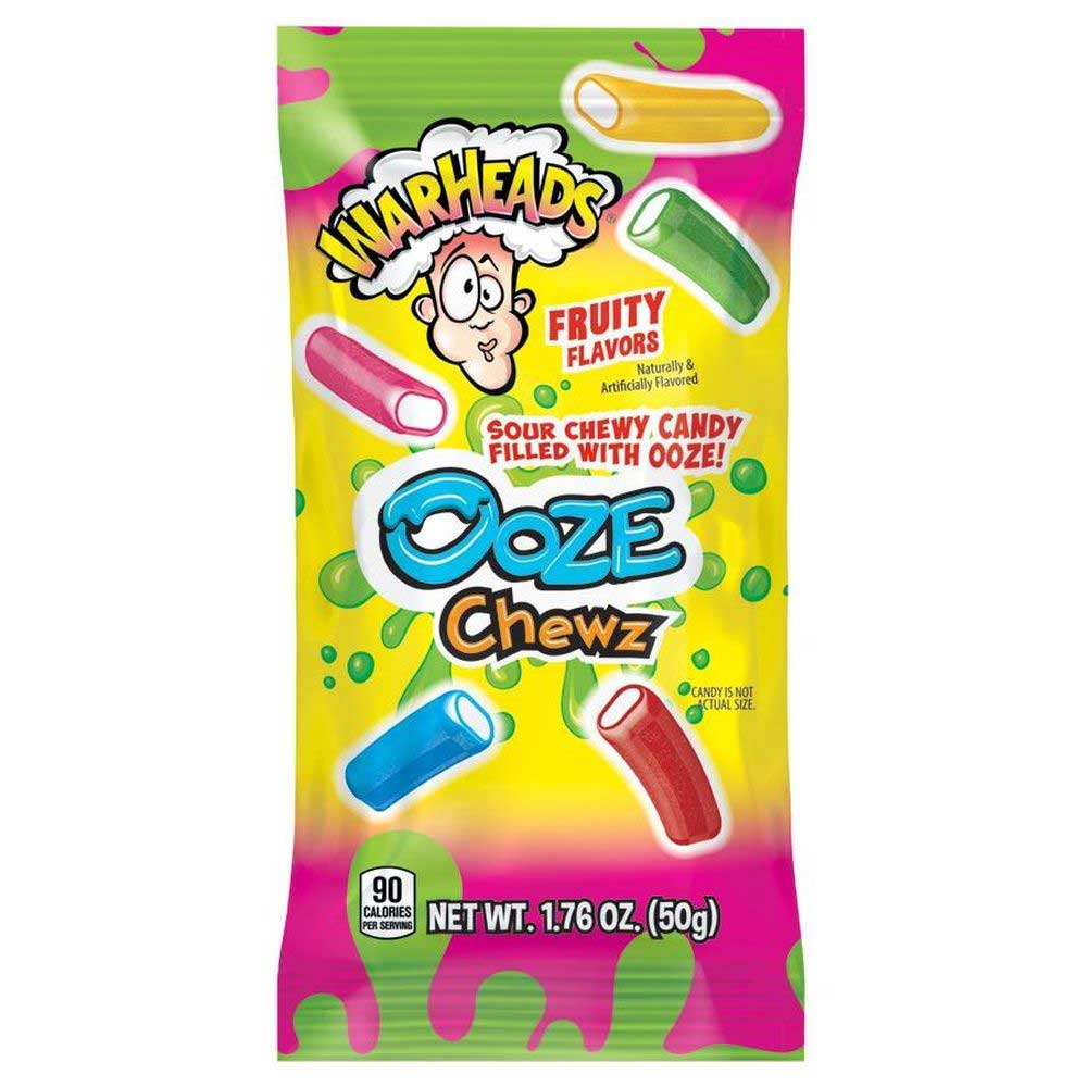 Warheads Ooze Chewz 1.76 oz bag
