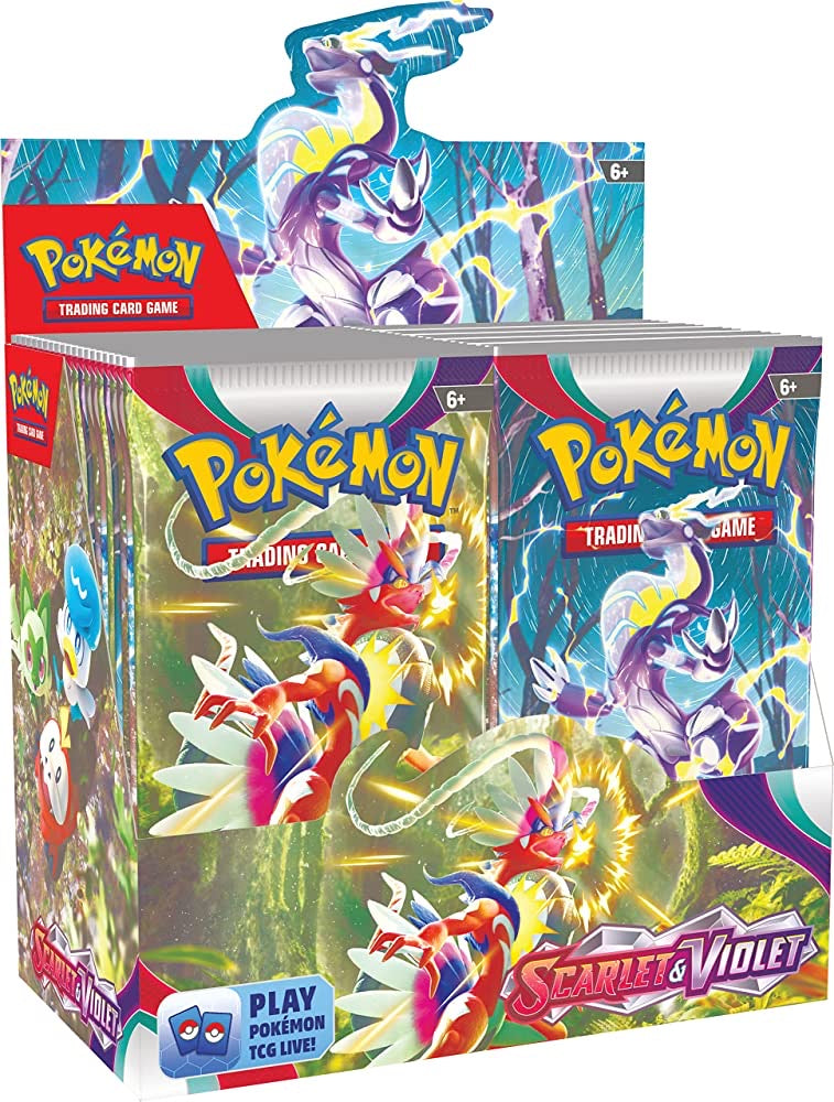 Pokémon TCG Scarlet & Violet Booster Box (36 Packs)