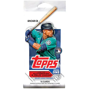 Topps Series 1 Baseball Value Pack (36 Cards)