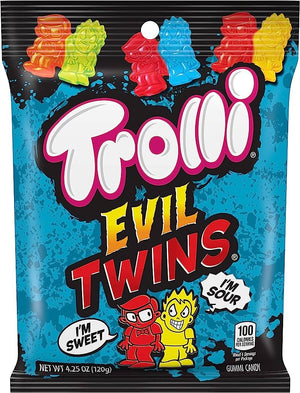 Trolli Evil Twins 4.25 oz Bag