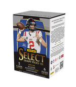Panini Select Draft Picks Football Blaster Box (6 Packs)