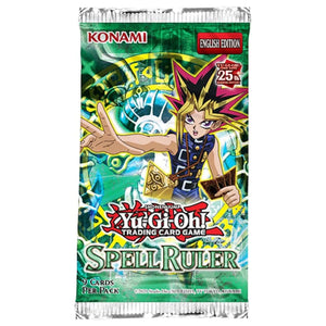 
                
                    Load image into Gallery viewer, YuGiOh Spell Ruler 25th Anniversary Booster Pack
                
            