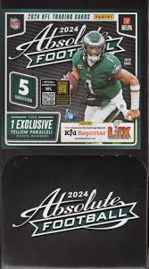 2024 Absolute Football Gravity Feed Pack (5 Cards)