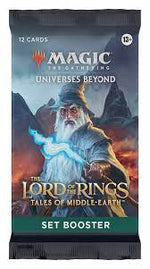 Magic The Gathering The Lord of the Rings Tales of Middle Earth Set Booster Pack (12 Cards)