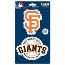 San Francisco Giants 2 Pack Magnet