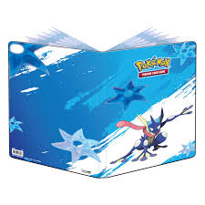 Pokemon Greninja 9 Pocket Portfolio