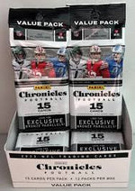 Panini Chronicles Football 2022 Value Pack (15 Cards)