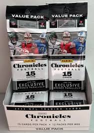 
                
                    Load image into Gallery viewer, Panini Chronicles Football 2022 Value Pack (15 Cards)
                
            