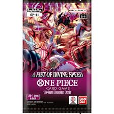 One Piece A Fist of Devine Speed Booster Pack