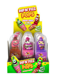 Dip N Fizz Pops