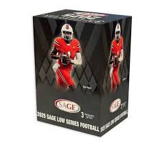 2025 Sage Hit Low Series Football Blaster Box