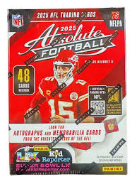 2025 Absolute Football Hobby Blaster Box