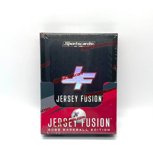 Jersey Fusion 2022 Baseball Edition Box