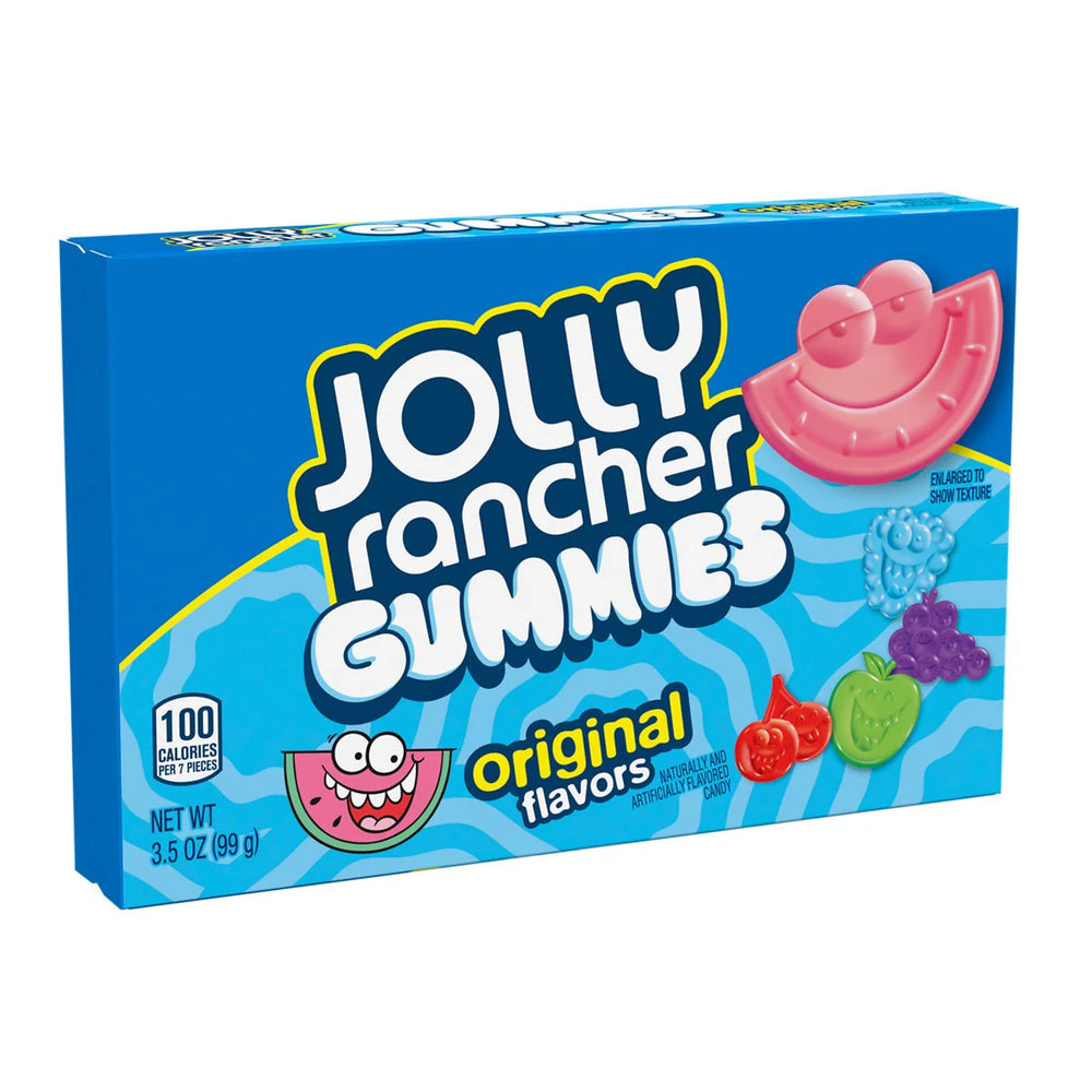 Jolly Rancher Gummies Theater Box