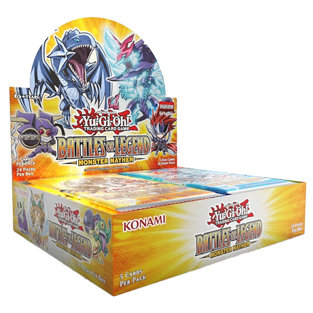 Yugioh Battles of Legend Monster Mayhem Booster Box