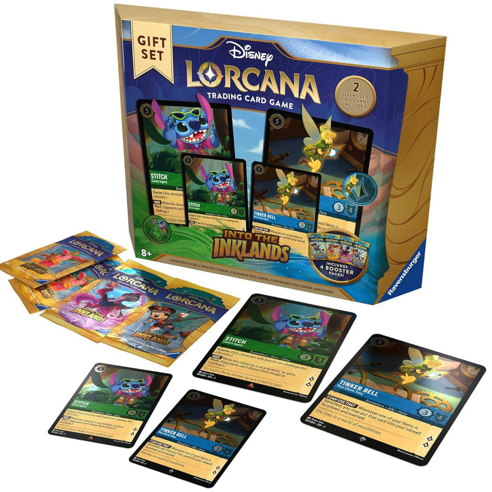 Disney Lorcana: Into The Inklands Gift Set