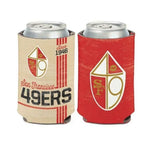 San Francisco 49ers 2-Sided Can Cooler Design