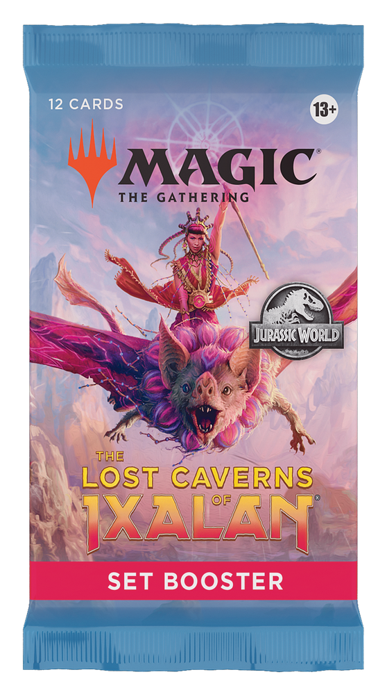 Magic The Gathering Lost Caverns of Ixalan Set Booster Pack