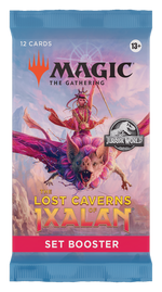 Magic The Gathering Lost Caverns of Ixalan Set Booster Pack