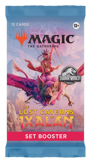 Magic The Gathering Lost Caverns of Ixalan Set Booster Pack