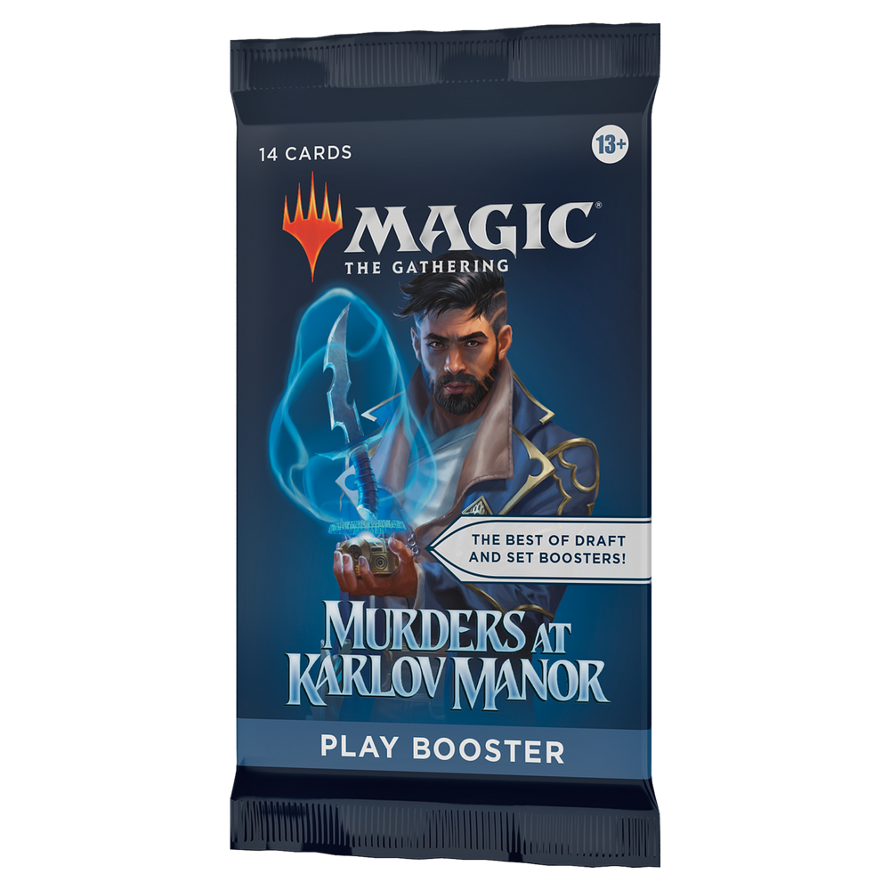 MTG Murders At Karlov Manor Play Booster Pack (14 Cards)