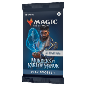 MTG Murders At Karlov Manor Play Booster Pack (14 Cards)