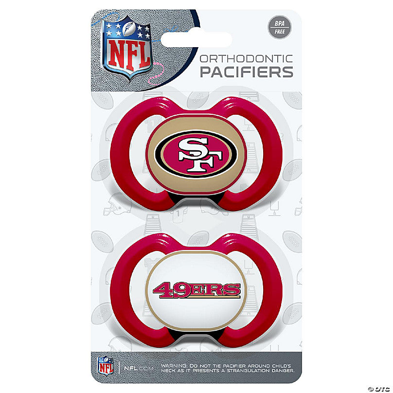 San Francisco 49ers Pacifists 2 Pack